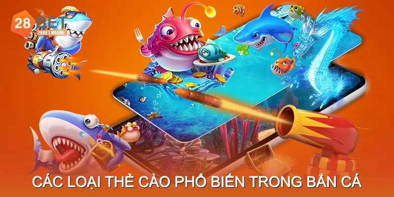 Các loại thẻ cào phổ biến trong Bắn cá đổi thẻ cào Các loại thẻ cào phổ biến trong Bắn cá đổi thẻ cào