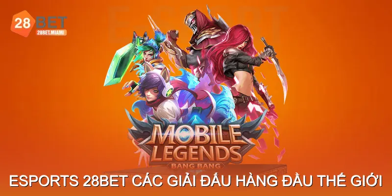 Esports 28BET – Cập nhật các giải đấu hàng đầu thế giới Esports 28BET – Cập nhật các giải đấu hàng đầu thế giới