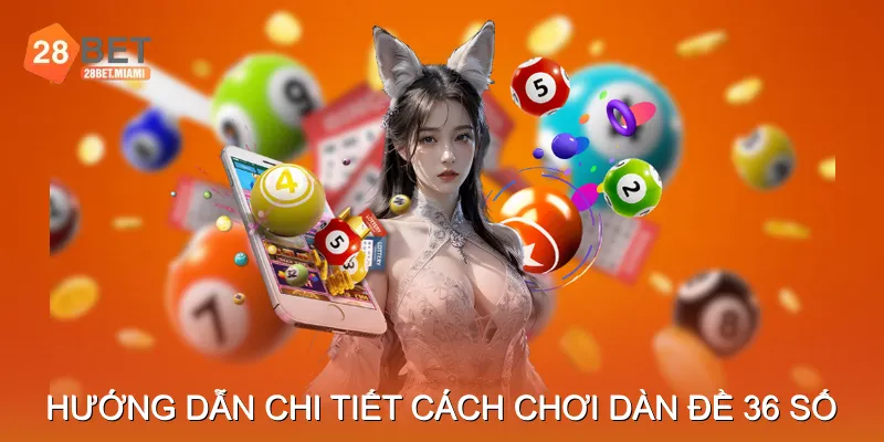 Hướng dẫn chi tiết cách chơi dàn đề 36 số Hướng dẫn chi tiết cách chơi dàn đề 36 số